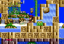 Sonic 1 Megamix (beta 4.0) Screenthot 2